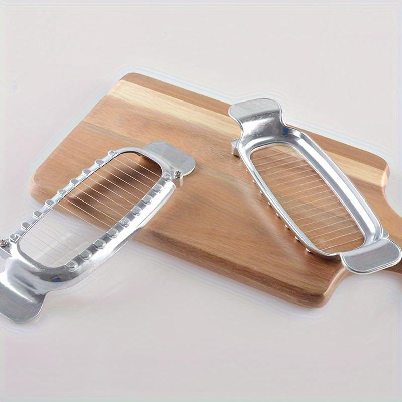 Cheese Slicer with Ergonomic Handle Multi-Functional Kitchen Tool for Uniform Slicing of Butter, Cheese, and Fruits Butter Slicer