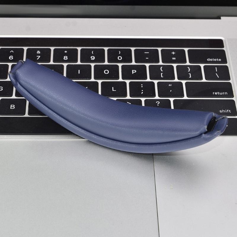 Rutschfest Langlebigkeit Stirnbandpolster Kompatibel für QC25 AE2 Over-Ear-Kopfhörer Einfache Montage Erhöht den Komfort Langlebigkeit