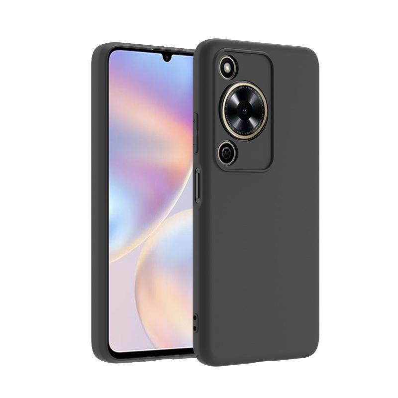 For Huawei Nova 13 Pro 5G Case Black Matte Soft TPU Back Phone Cover for nova13Pro MIS-AL00 Cases Shells Frosted Protective