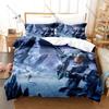 Capcom Sci-Fi Shooter Lost Planet Extreme Condition Akrid Frozen Planet Bedding Set 1 Duvet Cover + 2 Pillowcases HD Print Gamer