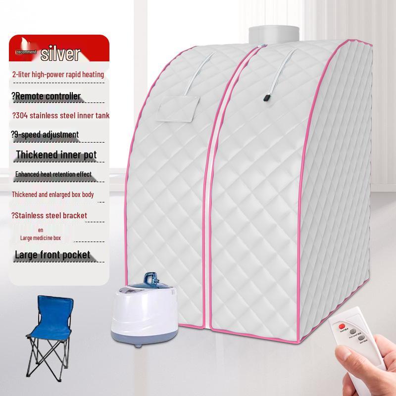 Jing Mei Le Portable Folding Sauna Box for Home Use with EU Standard
