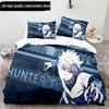 Hunter X Hunter 3D Print Duvet Cover Set Bedding Set Japanese Anime Twin Queen King Quilt Cover Pillowcases Home Decor