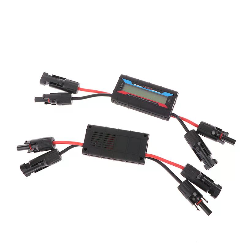 150A/200A Solar Energy Tester With Photovoltaic Connector Power Meter RC Model Aircraft Power Meter Analyzer Current Power Meter