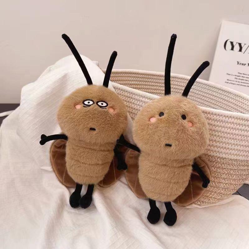 Plush Cute Funny Cockroach Shape Doll
