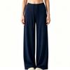 Women's Quick-Dry Loose Fit Yoga Pants - Lazy Style, Slimming, Wide-Leg Pilates Training Trousers