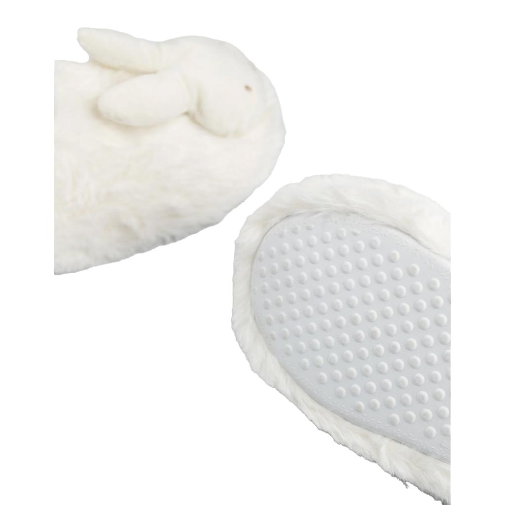 Miffy Womens/Ladies 3D Face Mule Slippers