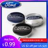 Bilklistermärke 2026 54 mm Original Navkapsel Bilstyling Hjulnavkapslar Skydd För Ford Escape Shelby Kuga Fiesta Transit Mondeo