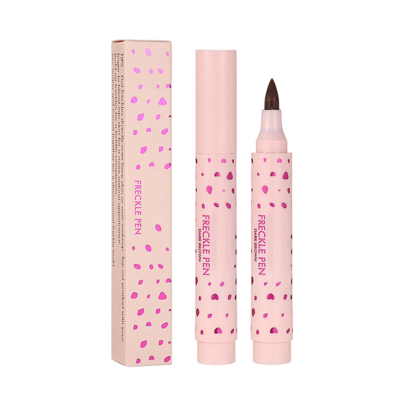 

Натуральная имитация водостойкая и устойчивая к поту ручка для веснушек, цветопередача не осыпается легко, 2,5 мл One Size