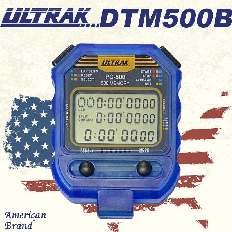 3 Row Display Electronic Stopwatch DTM500