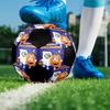 Bluey Theme Size 5 Soccer Ball, Suitable for Both Indoor and Outdoor Matches, a Gift Suitable for Everyone.
