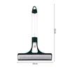 Glass Wiper with Built-in Spray Bottle Ergonomic Design Traceless Cleaning Spray Wiper Multi-Purpose 3-in-1 Tool