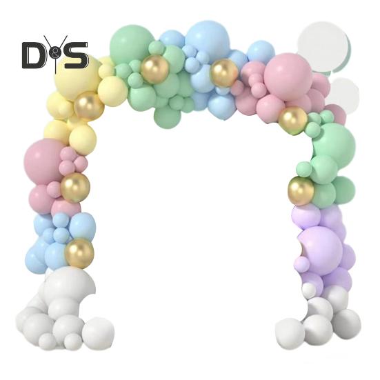 Balloon Garland Arch Kit Latex Balloons Set for Birthday Party Graduation Baby Shower Wedding Decoration