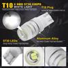 10/20Pcs T10 1W High Power W5W White 194 168 192 Super Bright Auto Led Car Wedge Auto Lamp DC 12V High PowerT10 Wedge LED Bulb