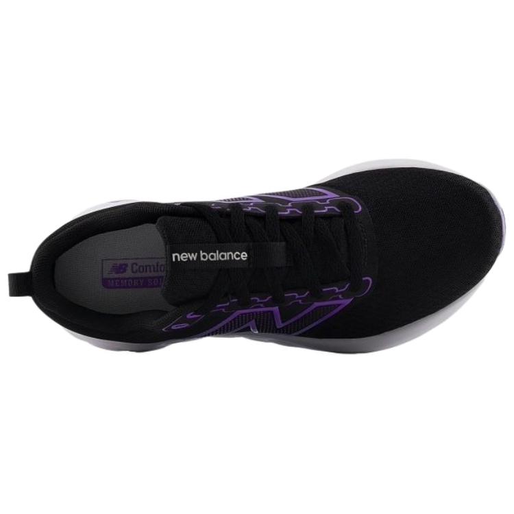 New Balance NB 460 V4 Abrasion Resistant Breathable Casual Running Shoes Women's Black W460946