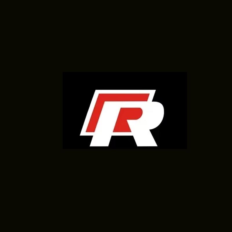 

2026 Hot Sticker LED Car Welcome Light Door Logo Projector for VOLKSWAGEN R LINE GTI Touareg Jetta Touran Golf 5 6 7 Passat B6 B