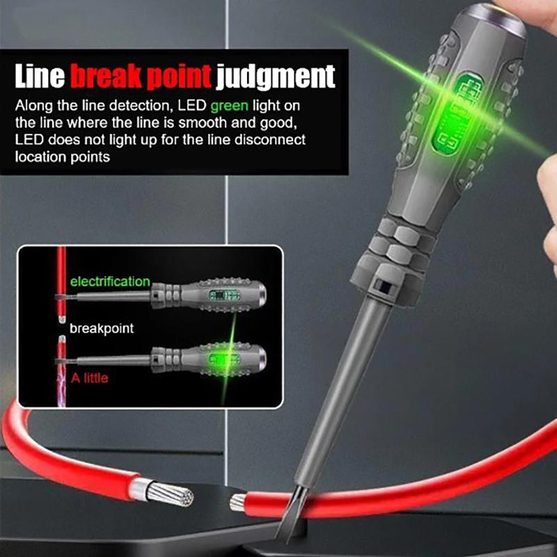 Intelligent Voltage Tester Pen Ac Non-Contact Induction Test Pencil Voltmeter Power Detector