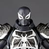 Kaiyodo Revoltech Amazing Yamaguchi Agent approximately 170mm made of and articulated NR061 Venom, tall, non-scale, PVC, ABS, POM, pre-painted,