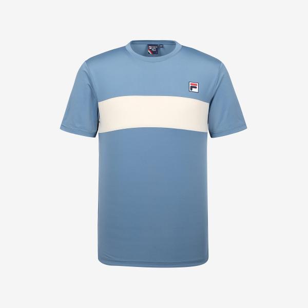 Fila Proplayer Tennis Block ShorT Sleeve T shirT Fs2rsg2391m Fbu