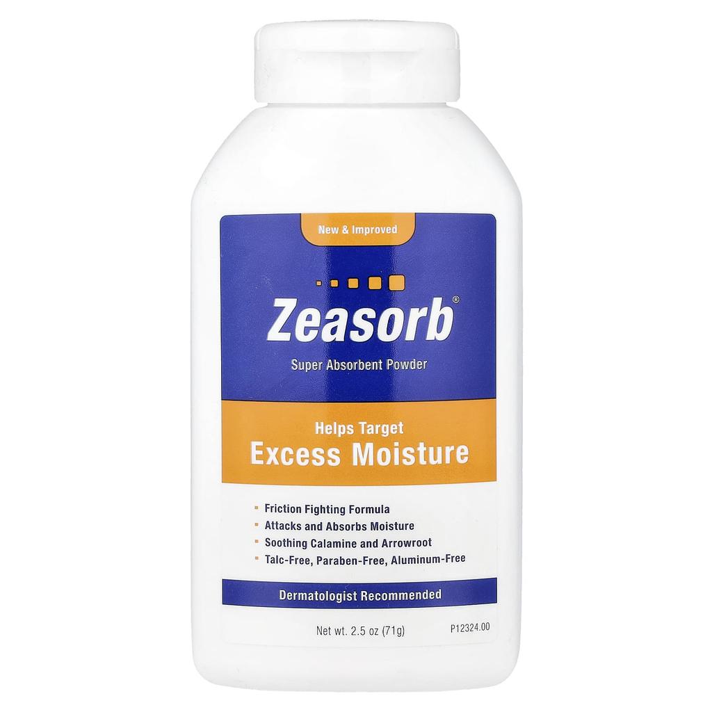 Zeasorb, Highly Absorbent Powder, 71g (2.5oz)