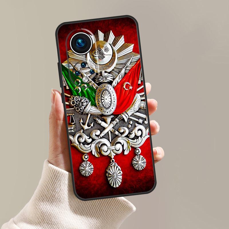 Ottoman Empire Coat Of Arms Case For Honor Magic 7 5 6 8 Pro 200 400 50 70 90 Lite X8c X8b X9a X9b X9c X9d Win RT Cover