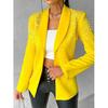 Blazers for Women Women Clothing Streetwear Autumn Fashion Versatile Casual Long Sleeves Y2k Small Suit Female's Wear