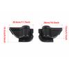 Front Door Storage Pocket for Jeep Wrangler JK JKU 2011 20122 013 2014 2015 2016 2017 Front Door Storage Box Side Organizer