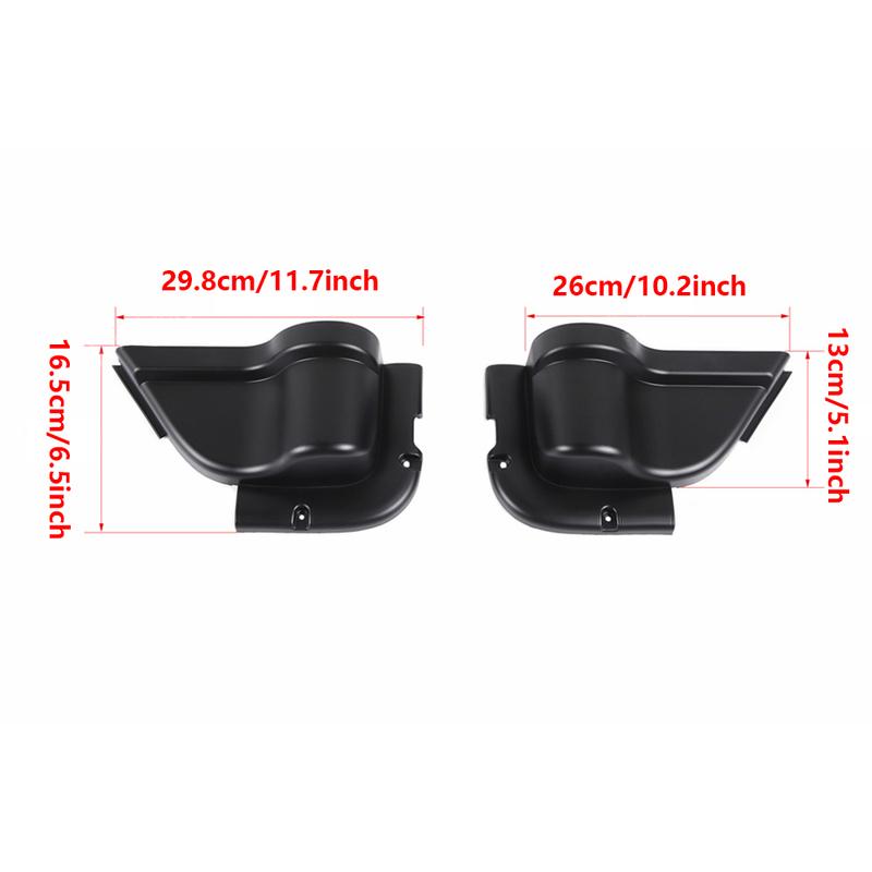 Front Door Storage Pocket for Jeep Wrangler JK JKU 2011 20122 013 2014 2015 2016 2017 Front Door Storage Box Side Organizer