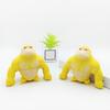 Yellow Orangutan Squeeze Toy Anxiety Stress Relief Gorilla Pinch Sensory Toy Teens Adults Soft TPR Calming Animal Fidget Toy