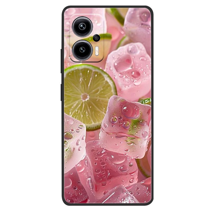 For Xiaomi Redmi Note 12T Pro Cases Soft Silicone Back Case For Redmi Note 12T Pro tpro Phone Cover Black Bumper TPU Funda Coque