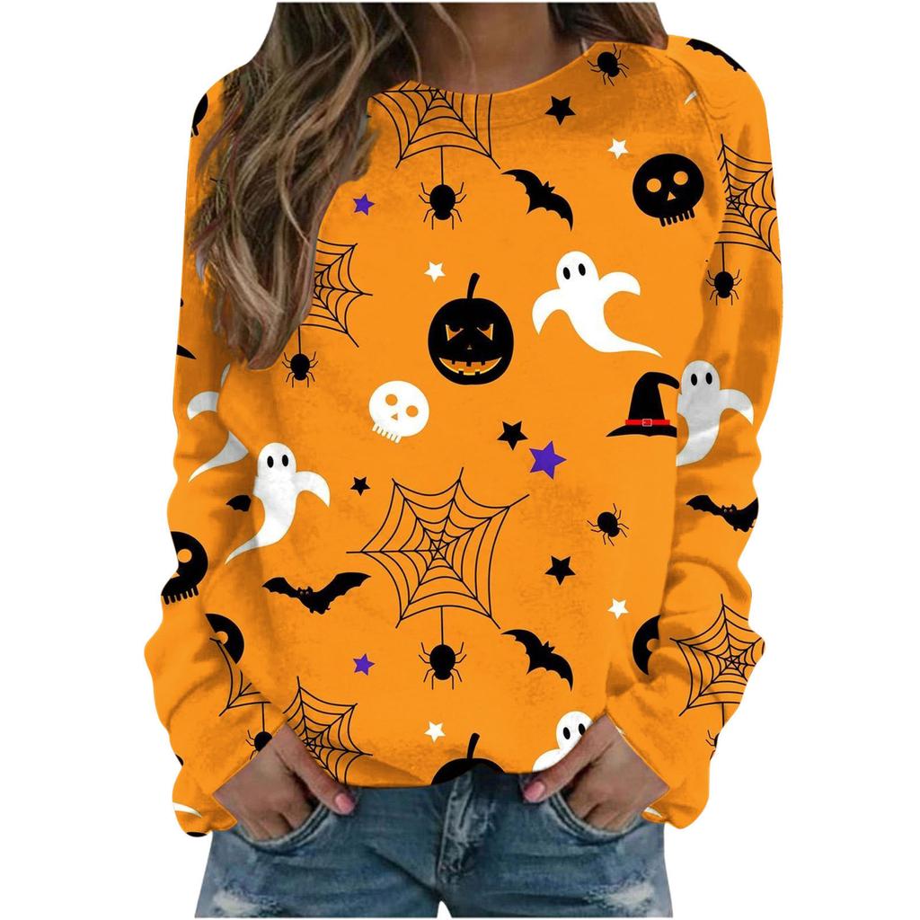 Halloween Bat Sweatshirts Cat 3D Print Hoodies Women Long Sleeve Y2k Hoodie Streetwear Oversized Pullovers Tops Woman Clothing