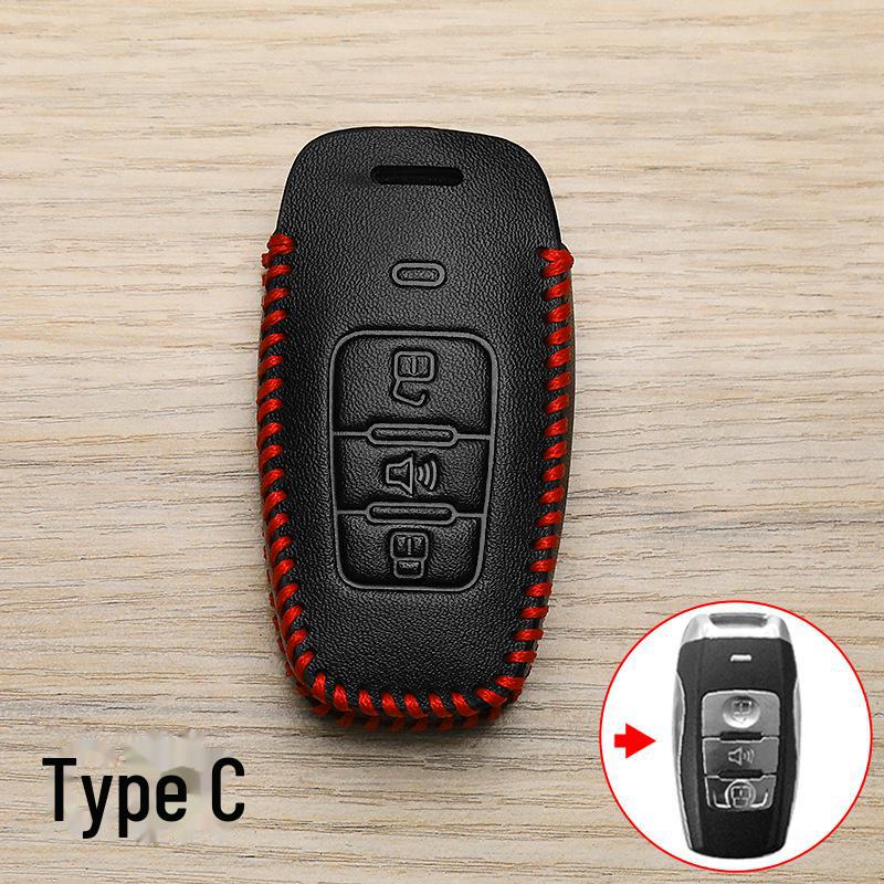 Haval Key Cover for H1, H3, H4, H5, H6, H2, F5, Big Dog, Fengjun 5