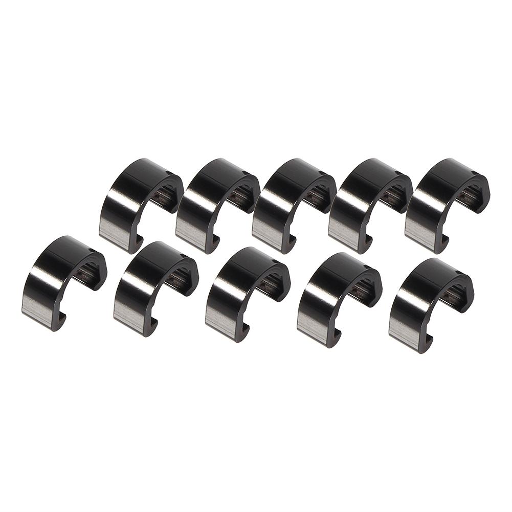10Pc Brake Buckle C Clip Shift Cable Housing Hose Guide for MTB Road Bike Bicycle
