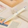 Smooth Writing Click Fountain Pen EF/F Nib Plastic Pen Stylish Ink Converter Pen  Writing Supplies