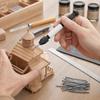 48PCS High Speed Steel Pin Vise Hand Drill HSS Micro Twist Bits Mini Hand Drill  Plastic Models