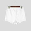 INCERUN Mens High Waist Yoga Shorts Fake Two Piece Design Layer Slim Fit Athletic Short Pants
