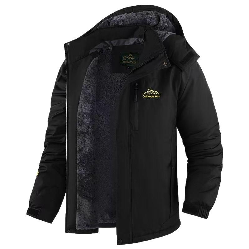 Winter Thicken Ski Snowboard Jacket Mens