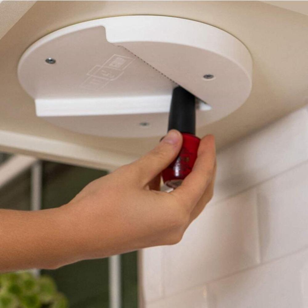 Multifunction Can Opener Cabinet Under Jar Opening Tool Professional Bottle Quick Opener Fast Lid Remover Kitchen Accessories