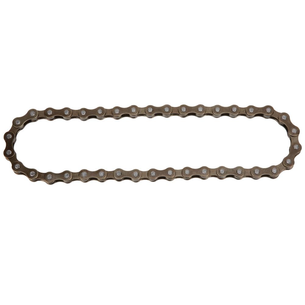 

Модель 410 Высокая жесткость Высокая ударопрочность Сталь 38 звеньев Велосипедная цепь Стабильная работа