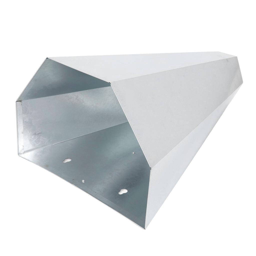 Chicken Cone Heavy Duty Galvanized Steel Poultry Restraining Cone Funnel Chicken Processing