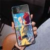 One P-Punch-Man Saitama King Phone Case For Samsung Z Flip 7 6 5 4 3 Galaxy ZFlip7 ZFlip6 ZFlip5 ZFlip4 ZFlip3 5G Print Cover
