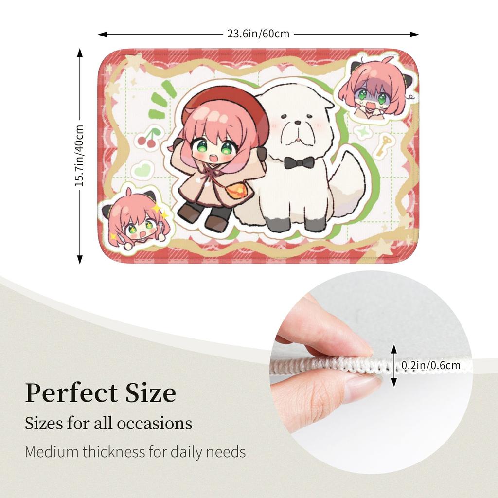 S-Spyes Front Door Mat Anti-Slip Indoor Welcome Waterproof Doormat Floor Bathroom Entrance Rug Carpet Footpad