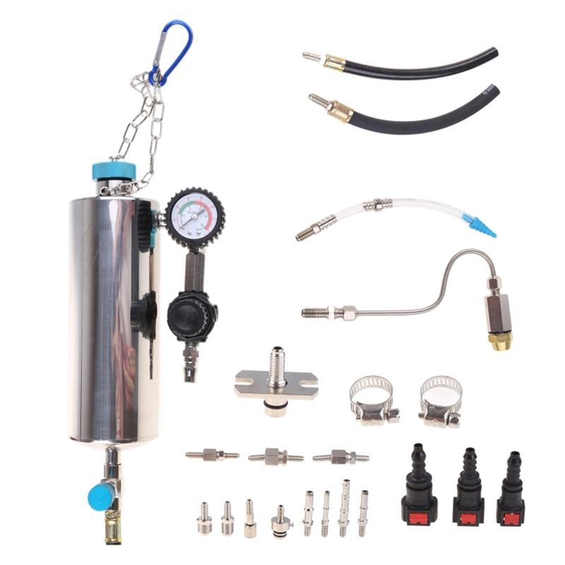 Buy Car Fuel Injector Cleaning Machine Automobile Engine Cleaner Washing Tool NonDismantle