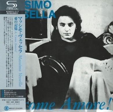 

CD MASSIMO VESSELLA A Come Amore SHMCD BEL254309 MARQUEE 2025 Japan Obi Rock