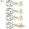 Motorcycle carburetor repair kit floating needle gasket parts for SUZUKI GS500E DR350 DR250S/SE GSX1100 Mikuni BST33 BMW F650