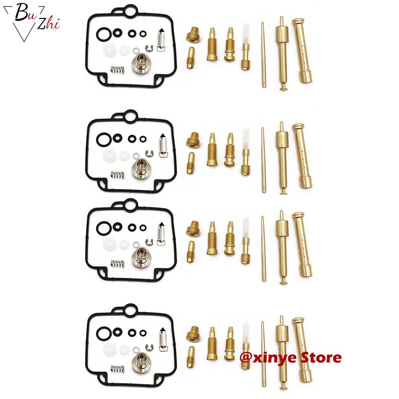 Motorcycle carburetor repair kit floating needle gasket parts for SUZUKI GS500E DR350 DR250S/SE GSX1100 Mikuni BST33 BMW F650