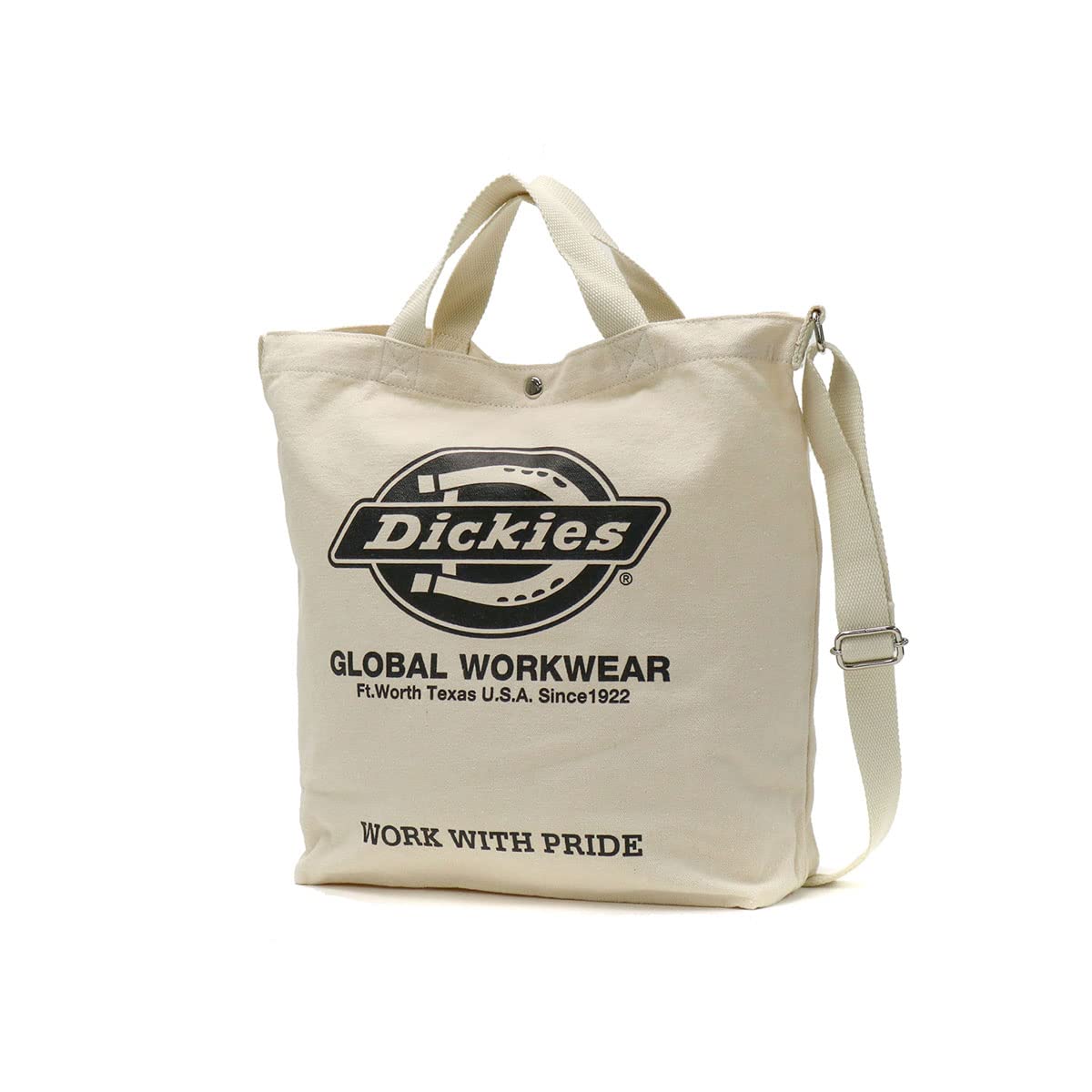 

Shoulder bag TCCANVAS 2WAY SHOULDERBAG Logo x Black [Dickies]