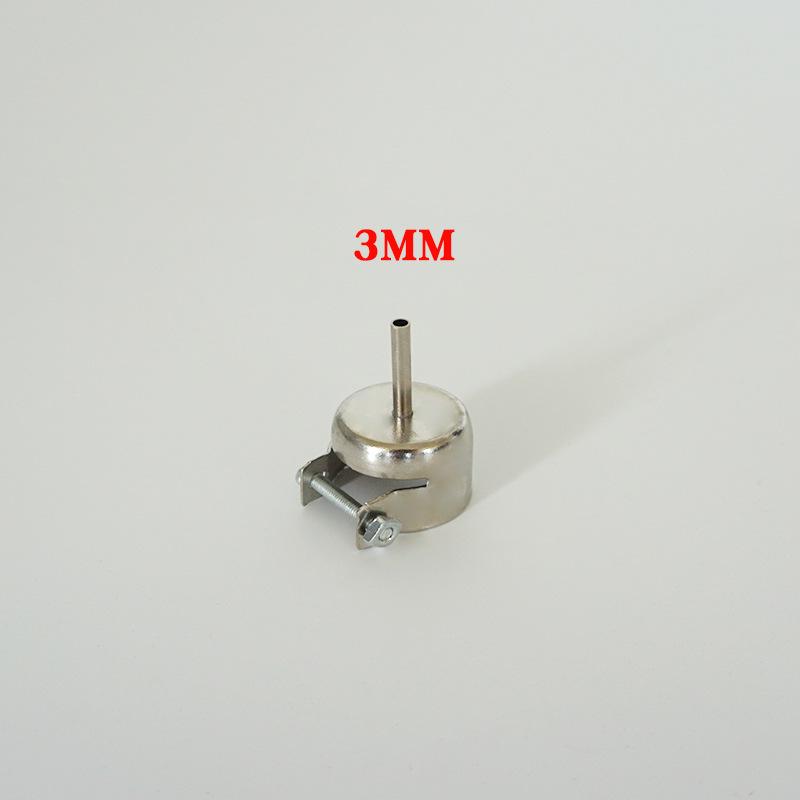 Multi-Model Hot Air Gun Nozzle Set - Straight, Angled, Bent for 850/858 Desoldering Stations