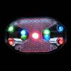 2 Colors Electric Bike Bicycle Taillights  For Bicycle Battery Power Cycling Accessory