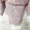 Used Washable kimono, small pattern, lining, polyester, length 161, sleeve 65, casual