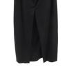 Unused ZARA No Sleeve Long Dress M Black Stretch Women Used